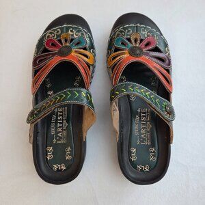 L'Artiste Womens shoes size 11 / EU 42 Multi-Color, Copa-Blum Bohemian